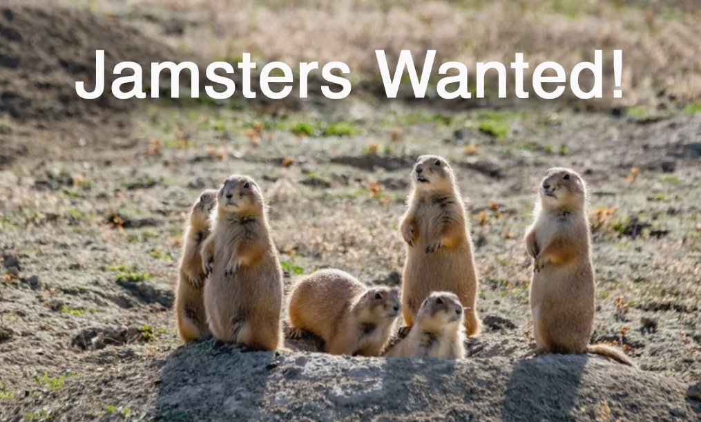Call out for support Jamsters