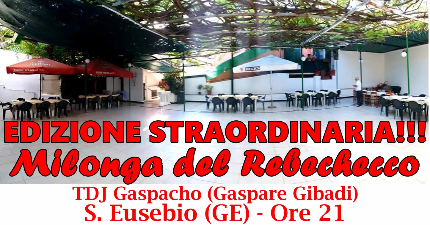Milonga del Rebechecco