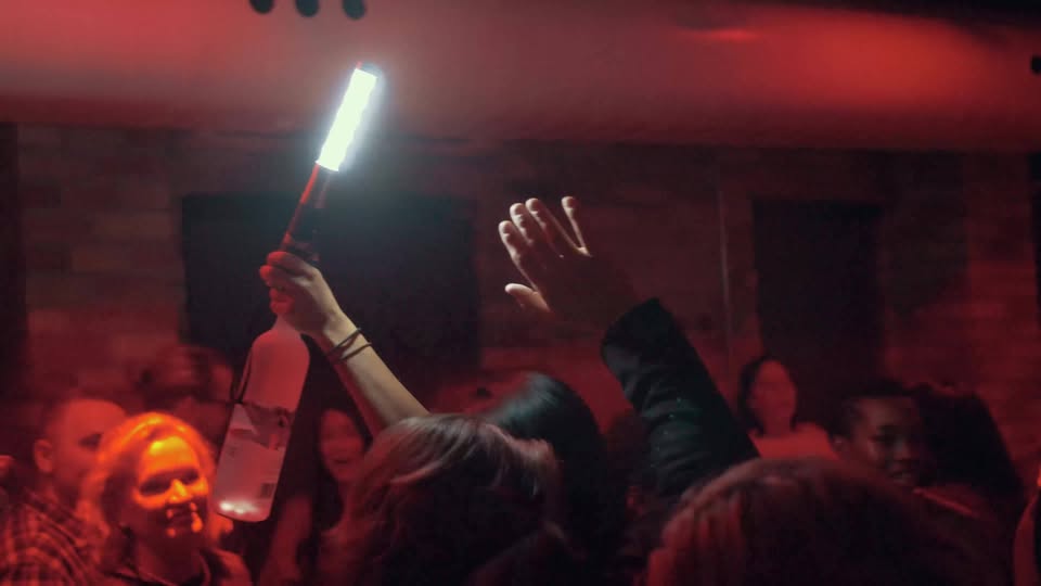 El Barrio Saturdays inside Baro