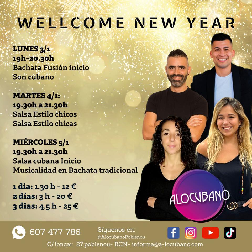 INTENSIVOS AÑO NUEVO