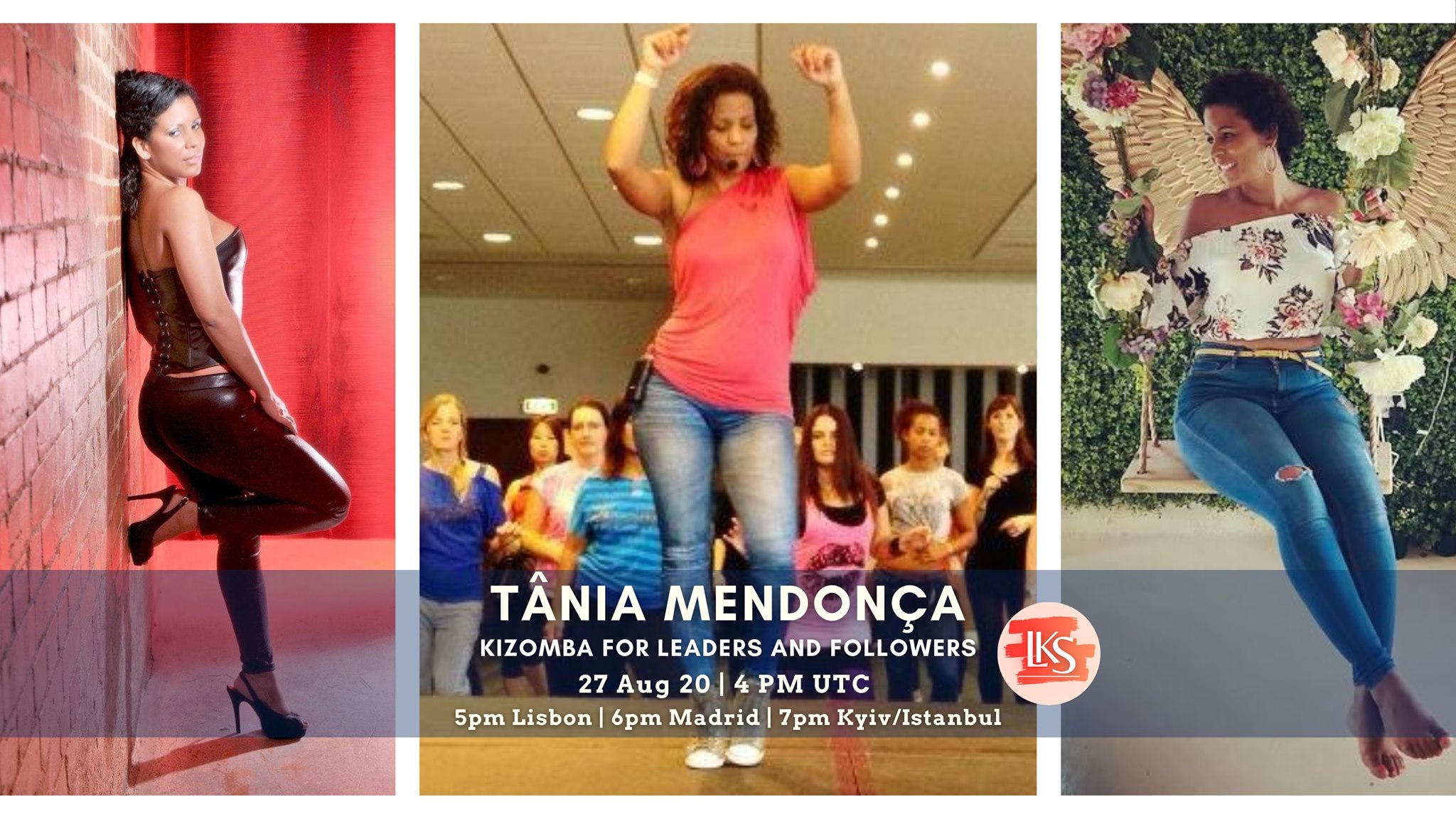 Online kizomba class - Tânia Mendonça