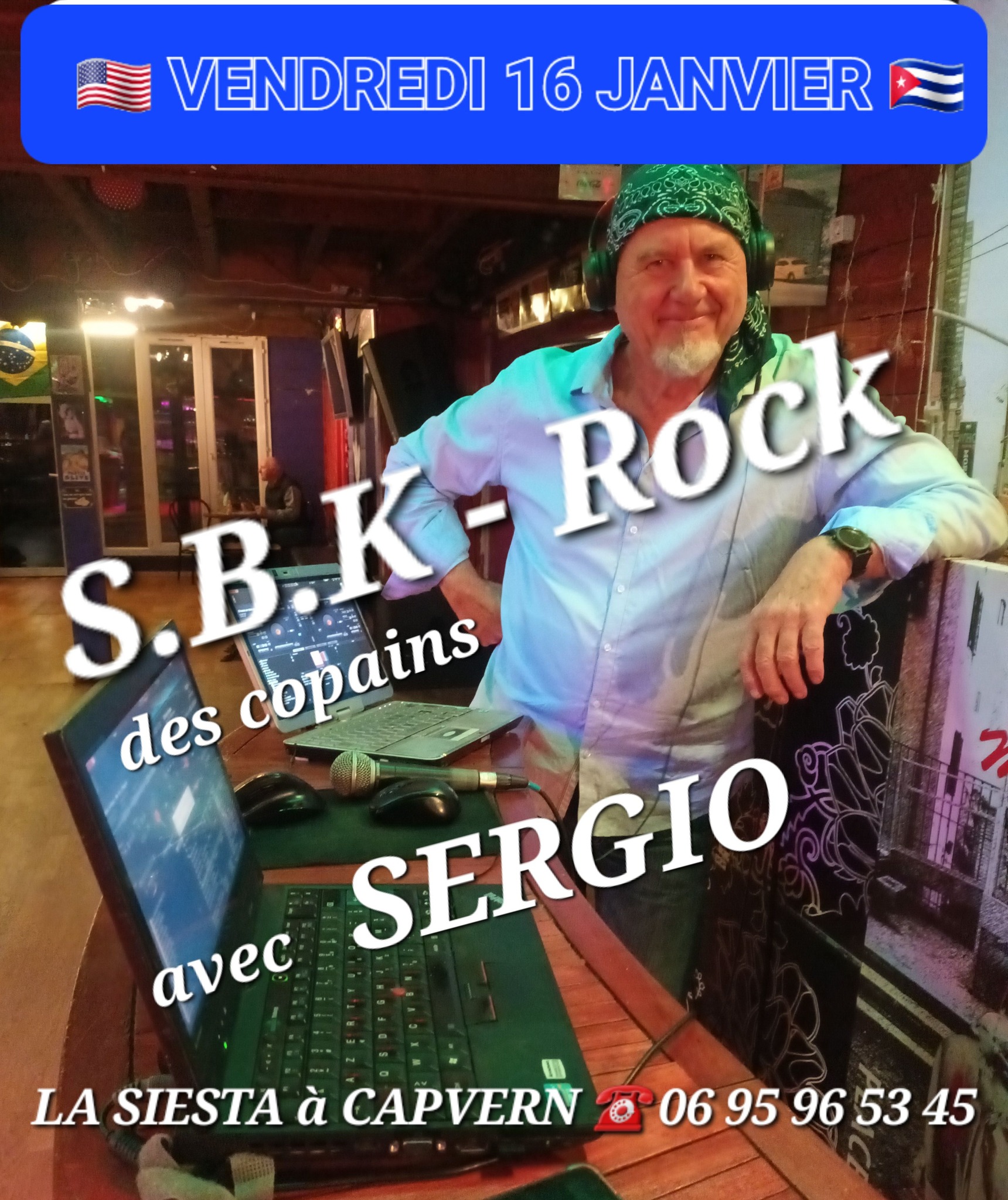 Le S.B.K - ROCK des Copains à La Siesta de Capvern