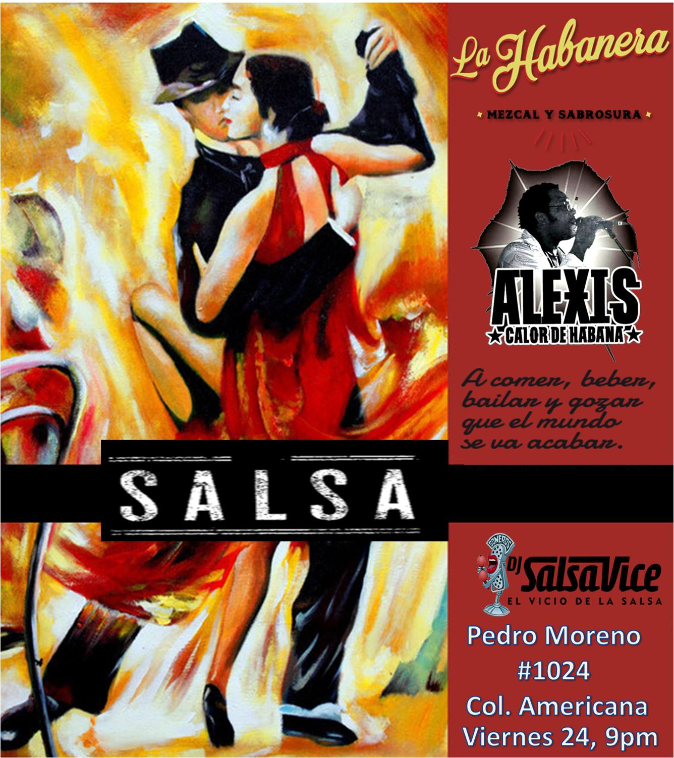 Salsa en La Habanera