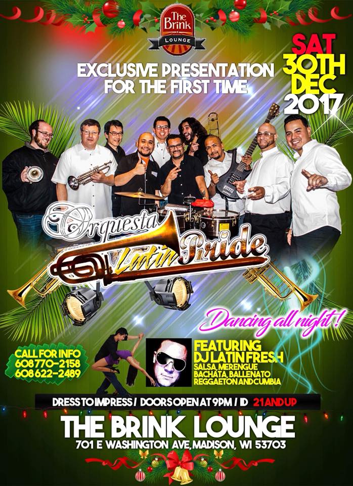 Latin Pride Orquesta Official Presentation