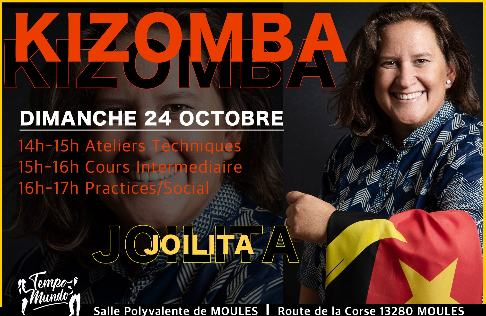 Stage Kizomba Arles