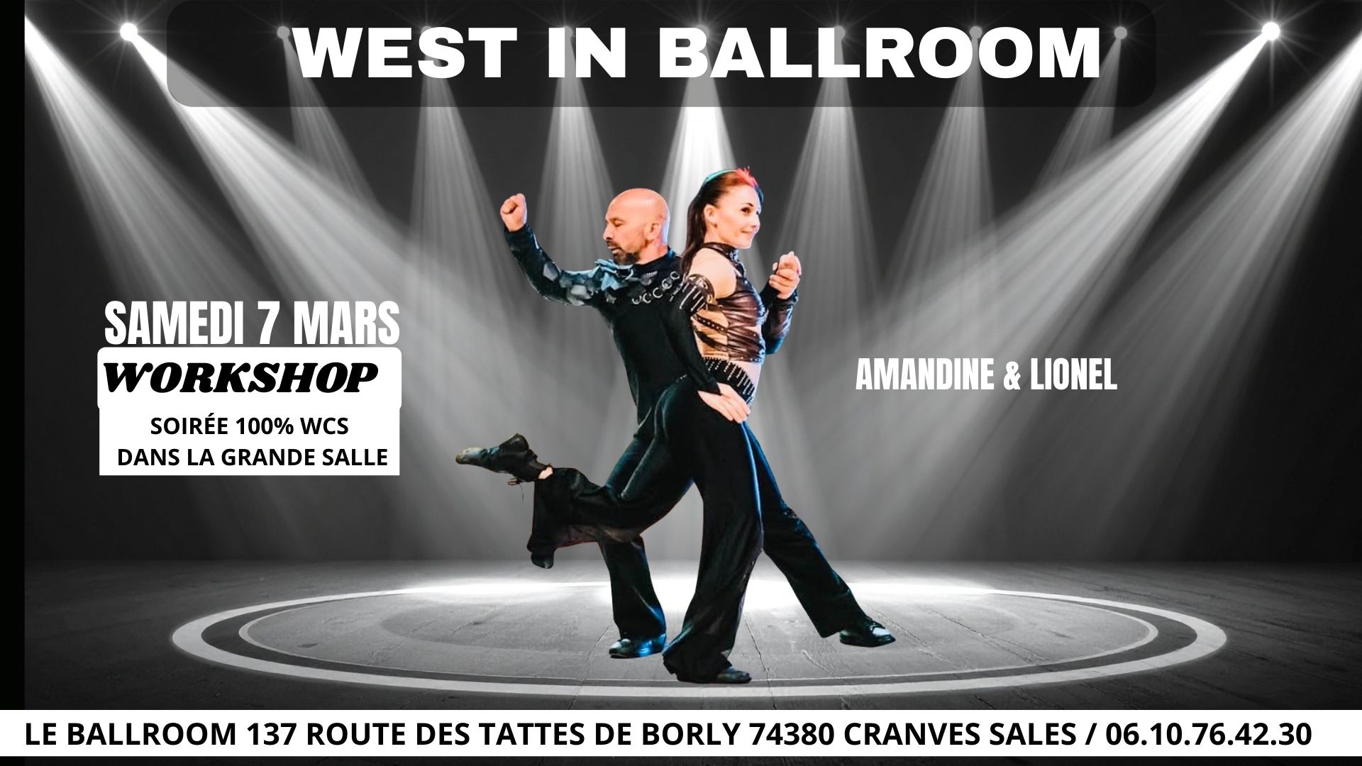 WEST IN BALLROOM