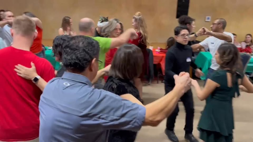 Sunday Salsa Social - Polka Dot Party