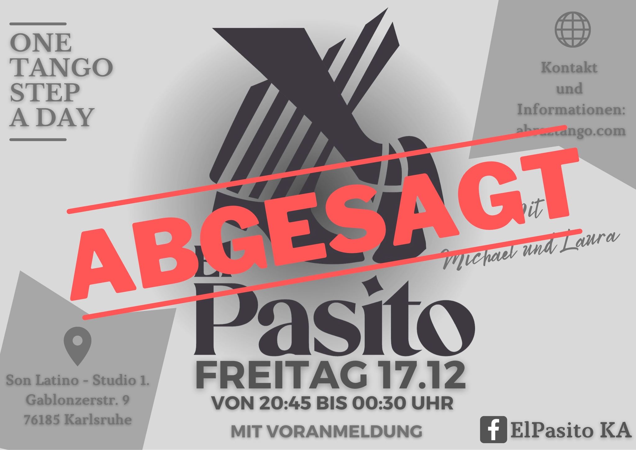 El Pasito-Practilonga DEZ- ABGESAGT