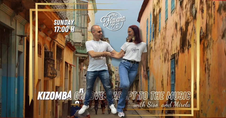 Kizomba groove - adapt to the music with Siso and Mirela