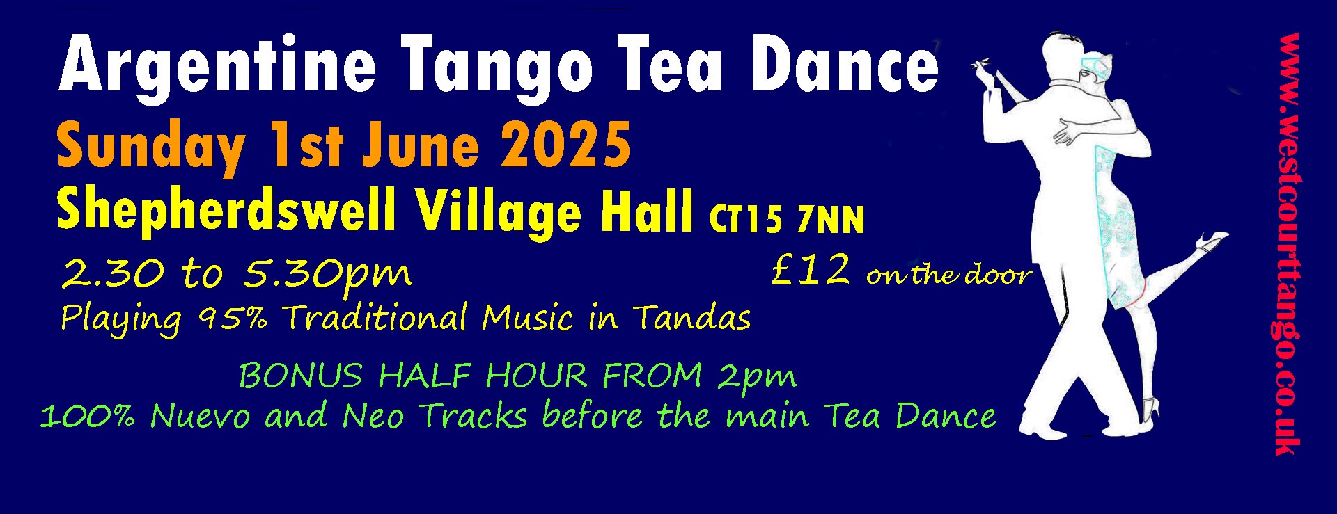 Argentine Tango Tea Dance