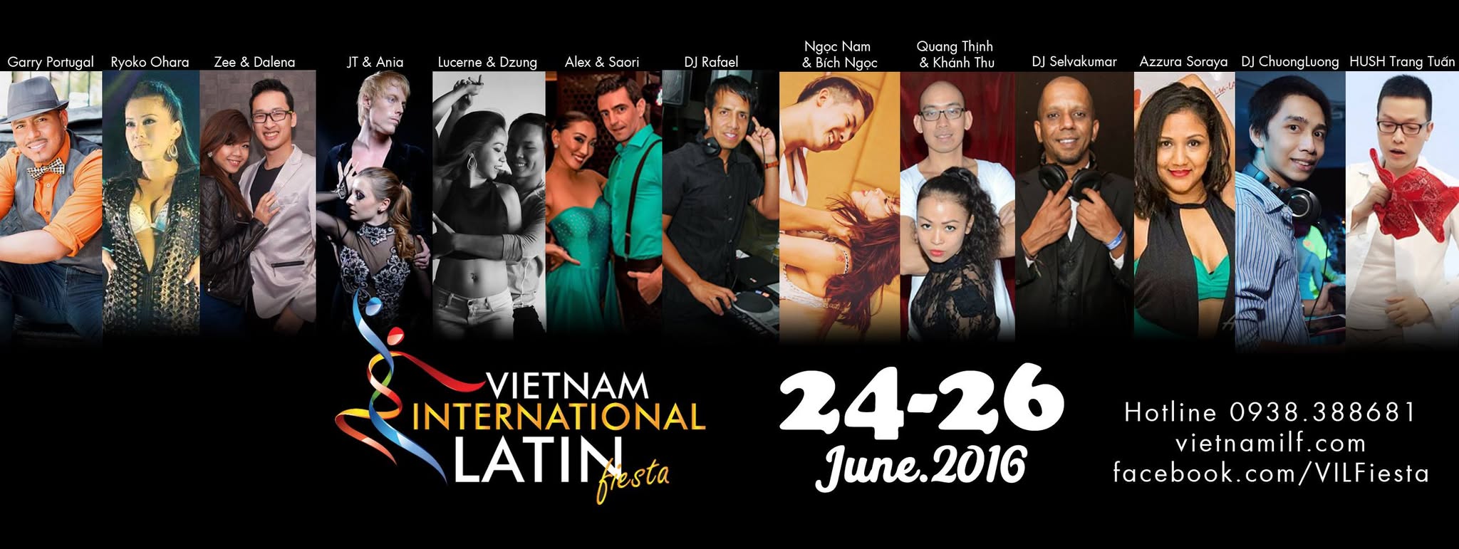 Vietnam International Latin Fiesta 2016