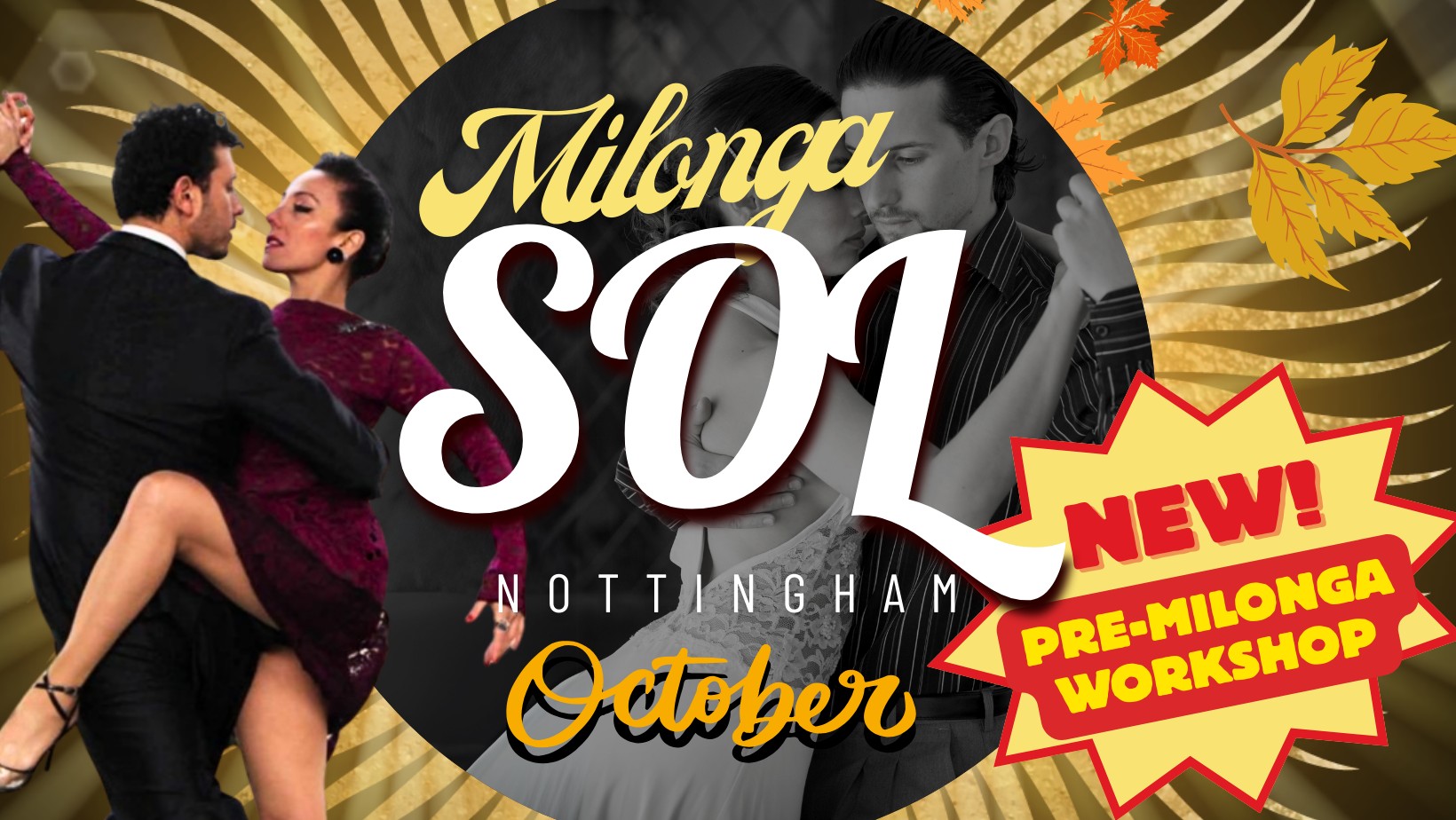 Milonga SOL - October Edition!