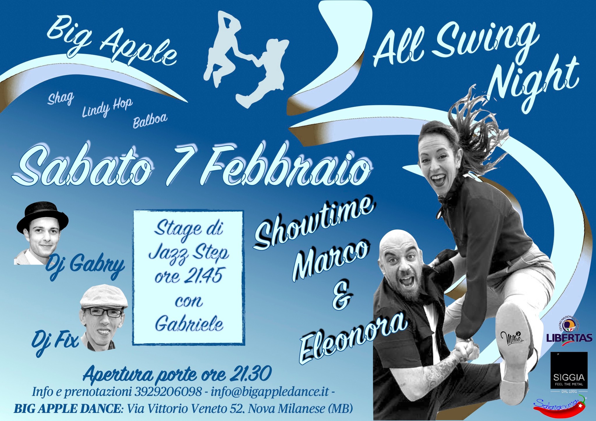 SWING & ROLL party night