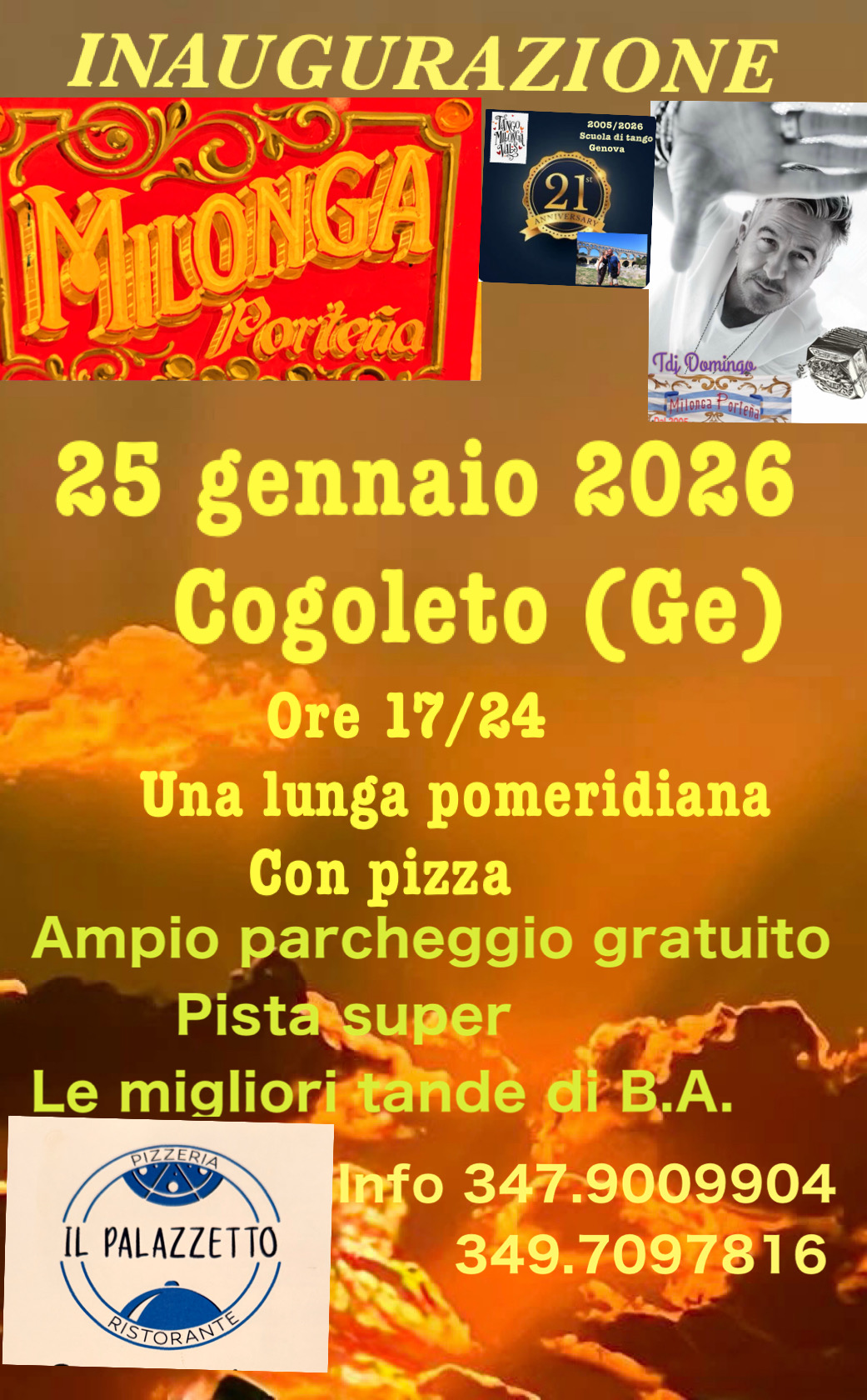 Milonga Portena a Cogoleto (GE)