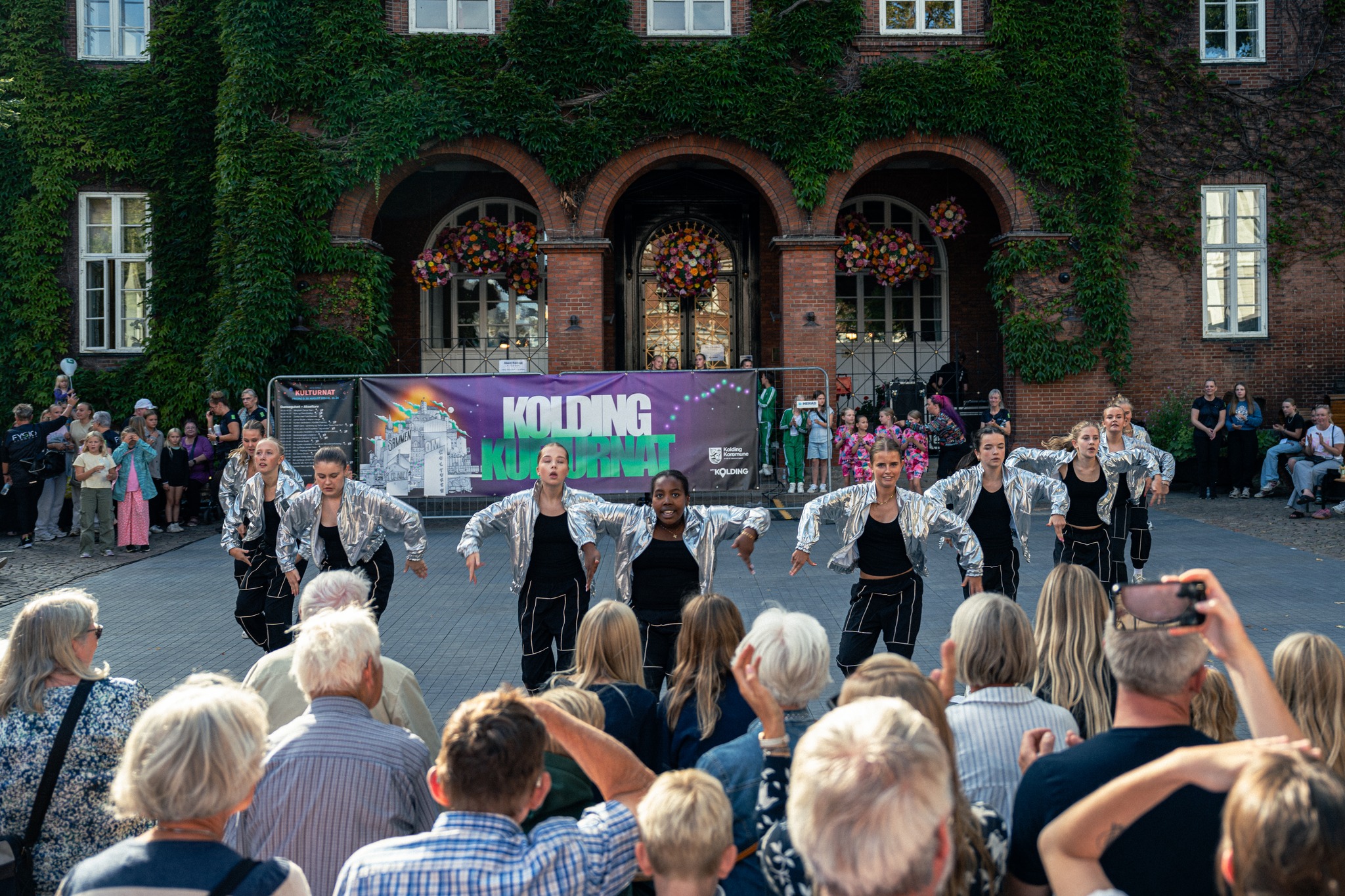 Koldings største dansegulv