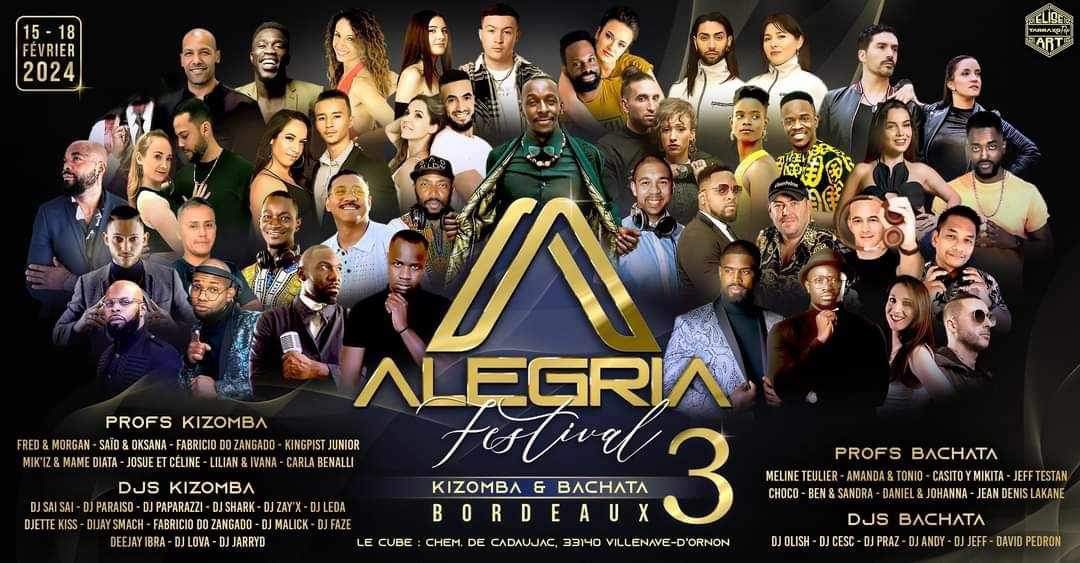 Alegria Festival Bordeaux III