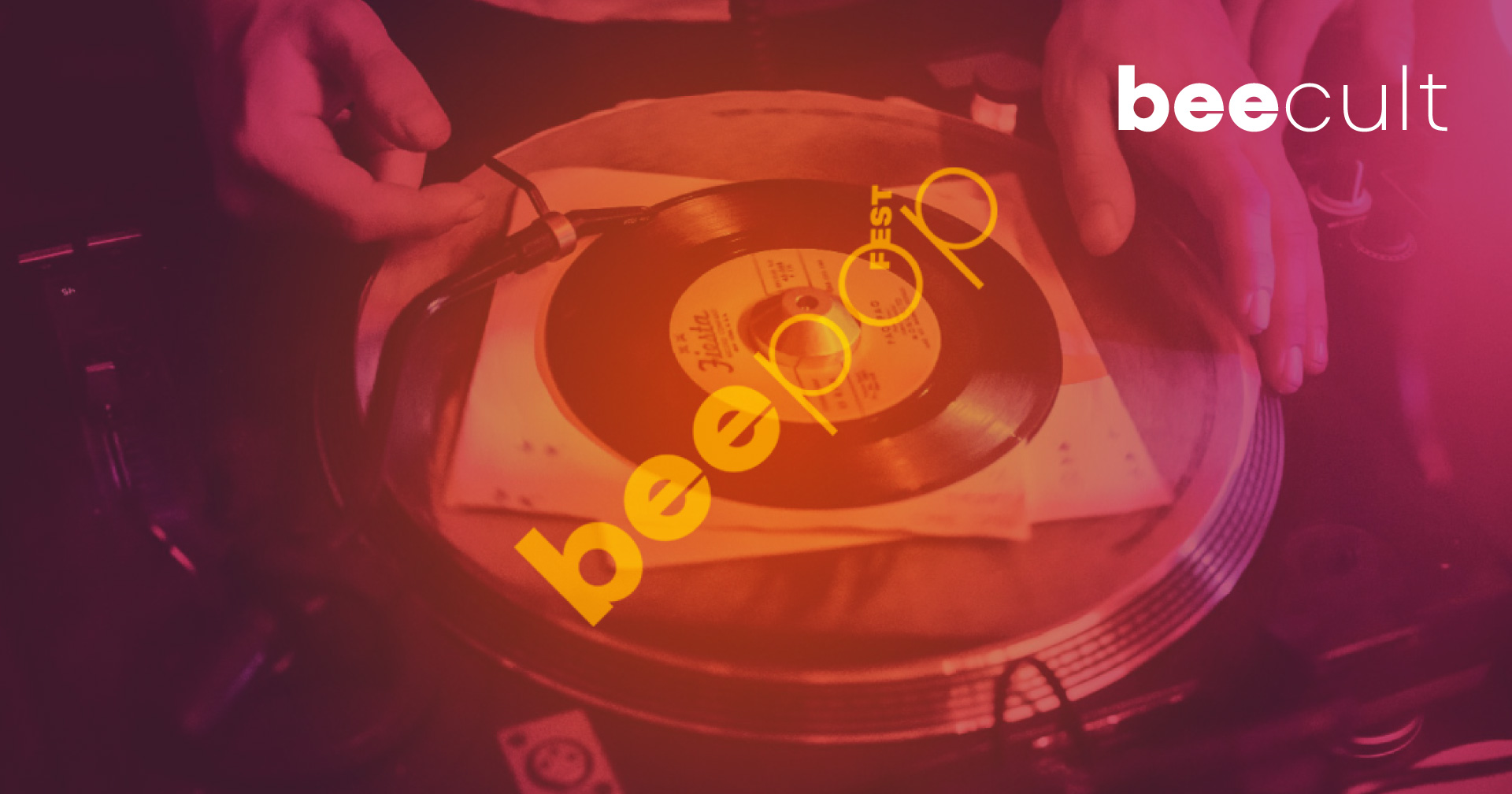 beecult beepop fest Djset 15 aprile Discomoderni