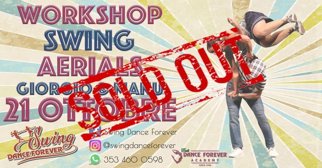 WORKSHOP LINDY HOP AERIALS