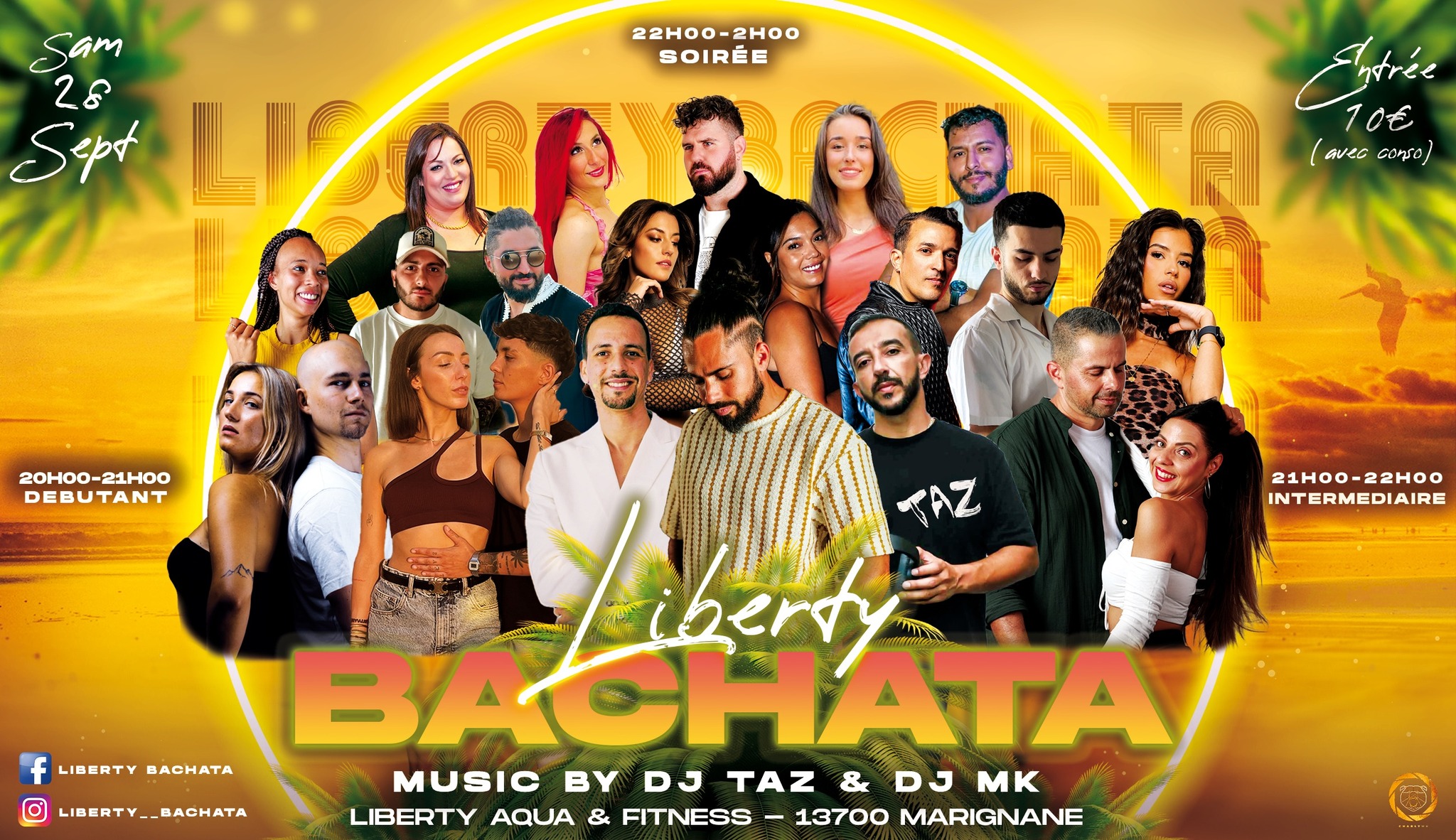Liberty 100% Bachata