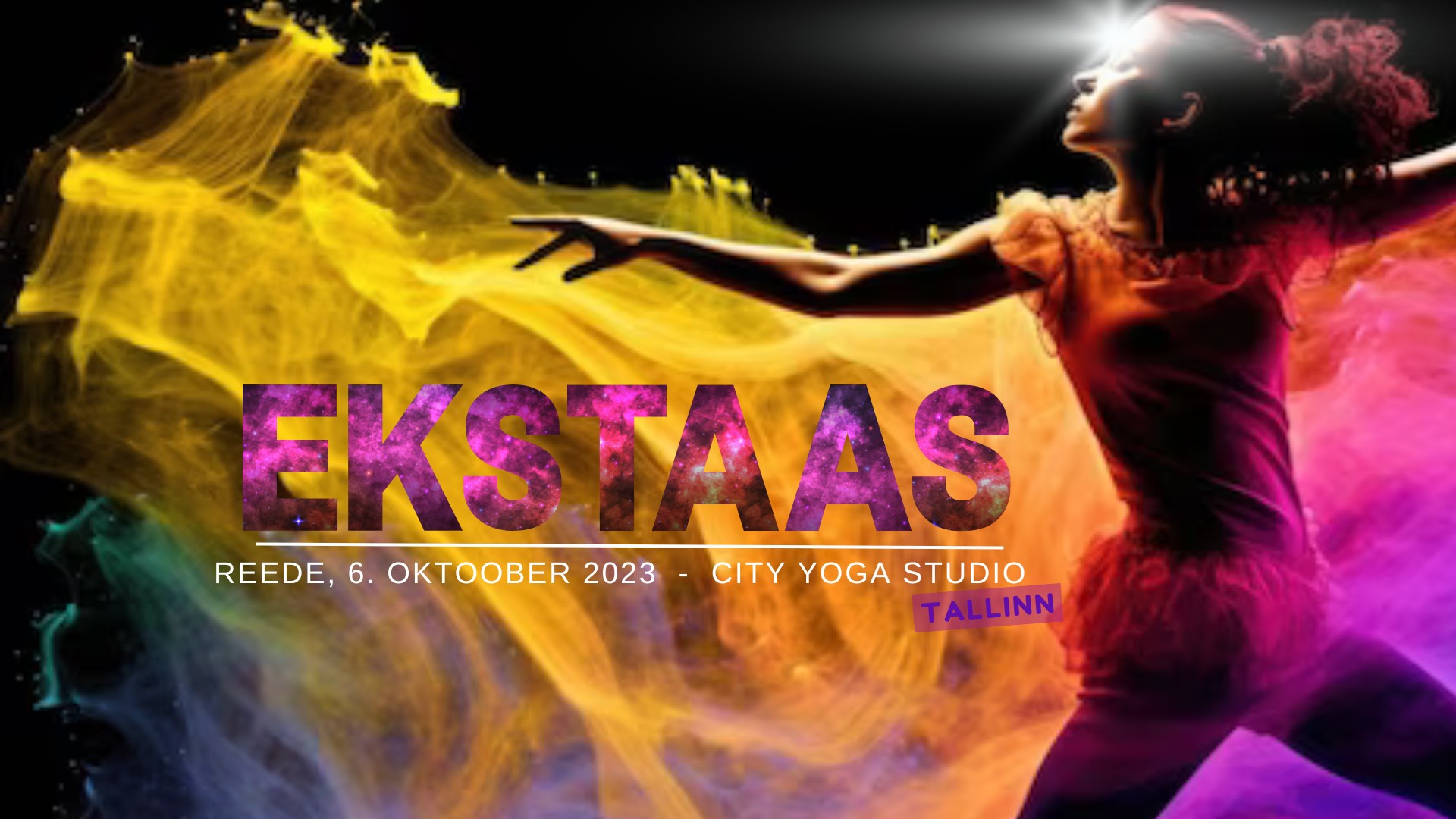 EKSTAAS @ CITY YOGA STUDIO 6.10.2023