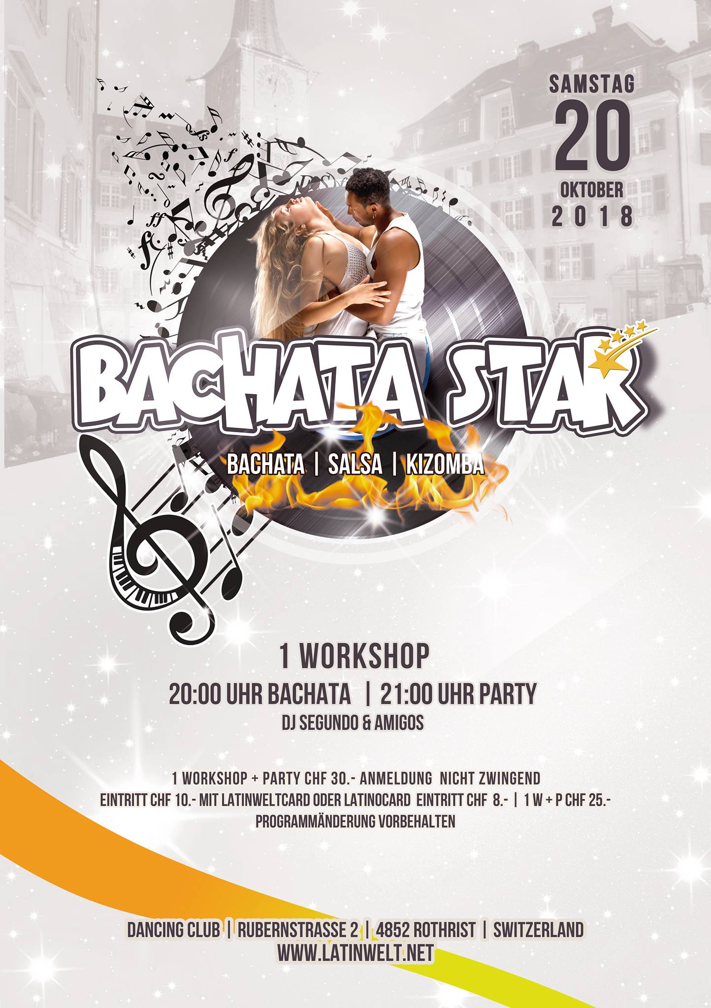 ★★Bachata Star Party