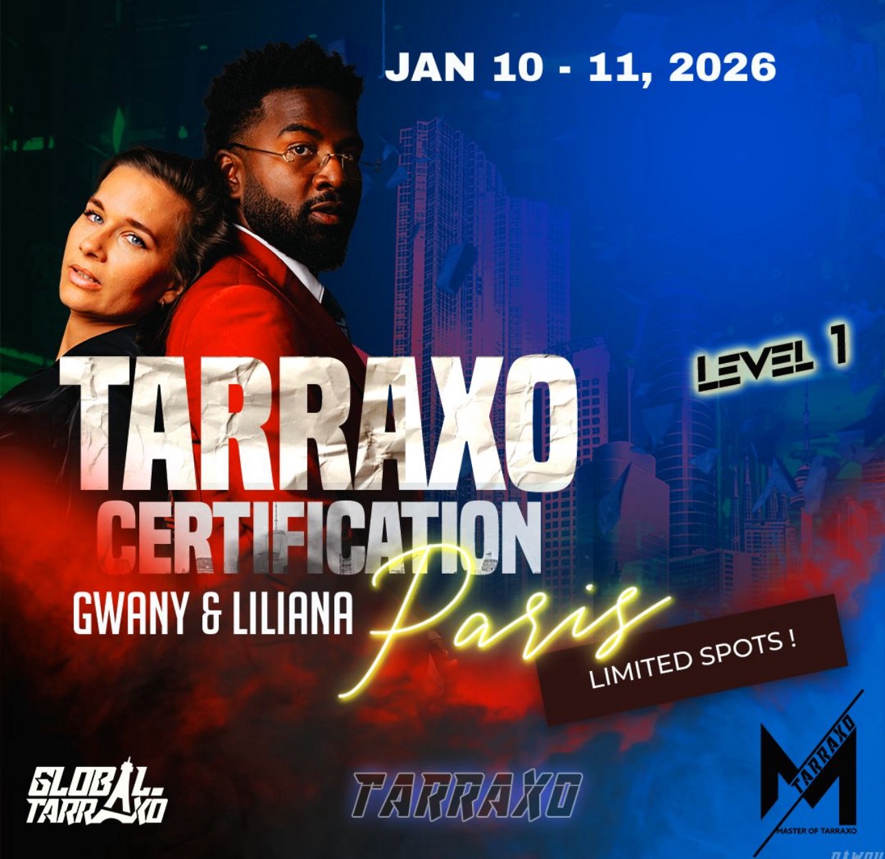 Certification Tarraxo Level 1