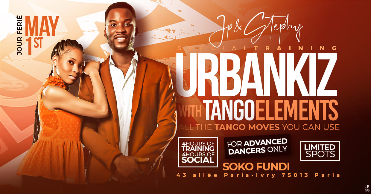 Urban Kiz With Tango Elements (Special Training)