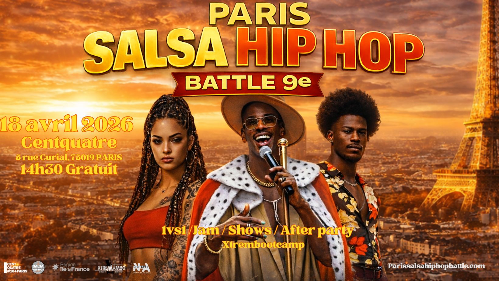 PARIS SALSA HIP HOP BATTLE 9