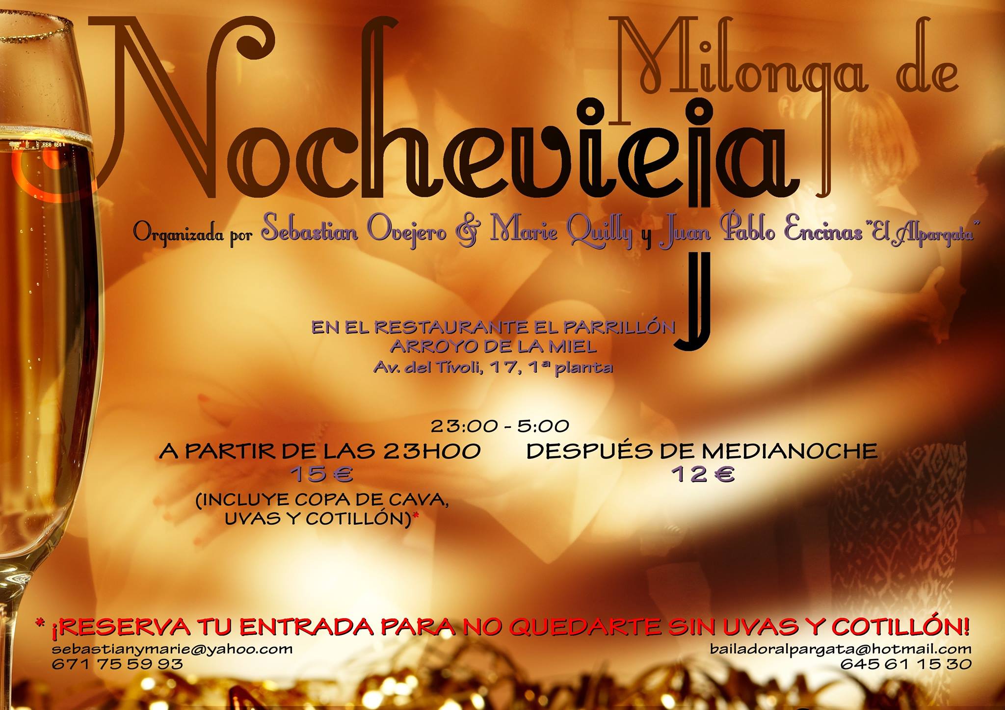 Milonga de Nochevieja