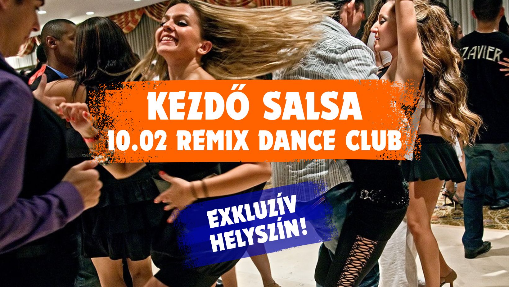 KEZDŐ SALSA TANFOLYAM >> 10.02 REMIX