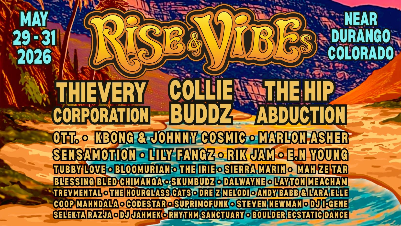 Rise & Vibes Music Festival 2026