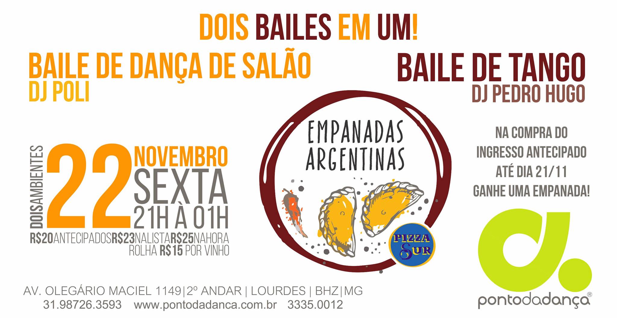 Dança de Salão e Tango ::: Ponto da Dança