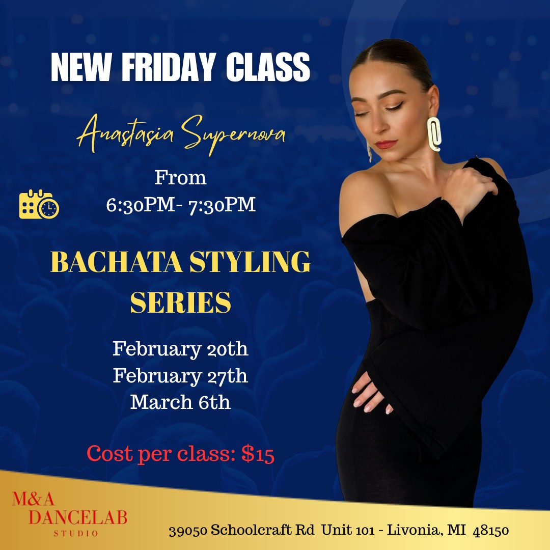 Bachata Styling with Anastasia Supernova