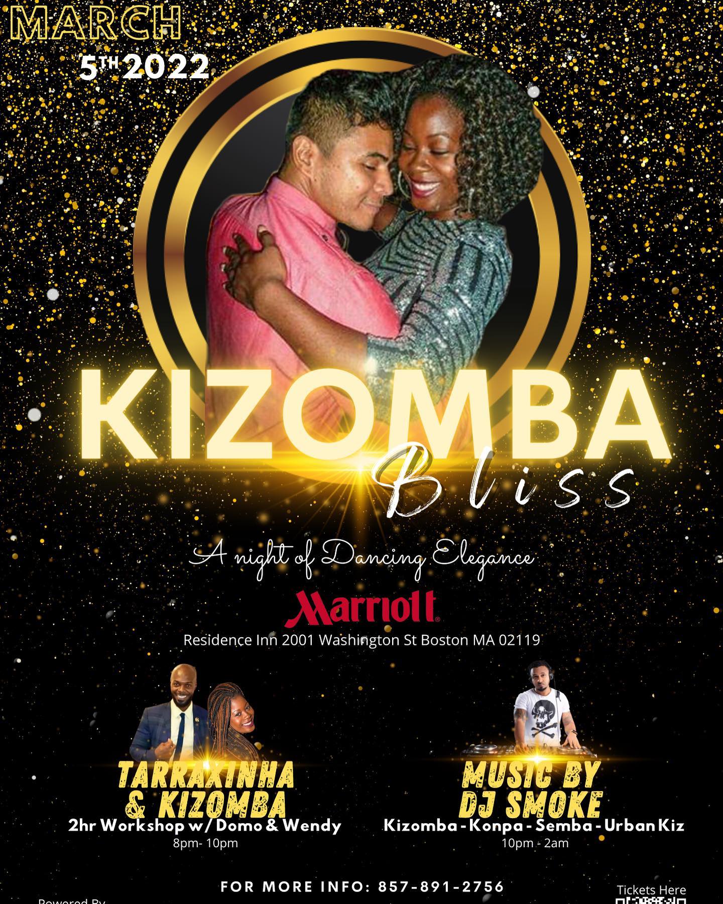 Kizomba Bliss - A Night of Dancing Elegance