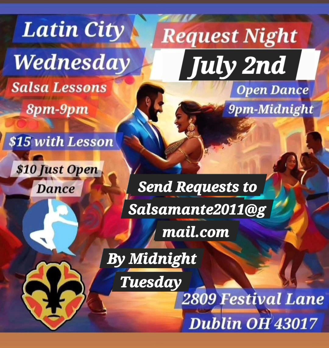 Request Night - Latin City Wednesday