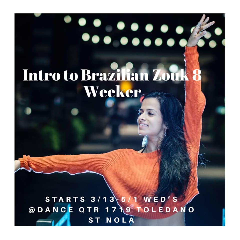 Intro to Brazilian Zouk 8 Weeker