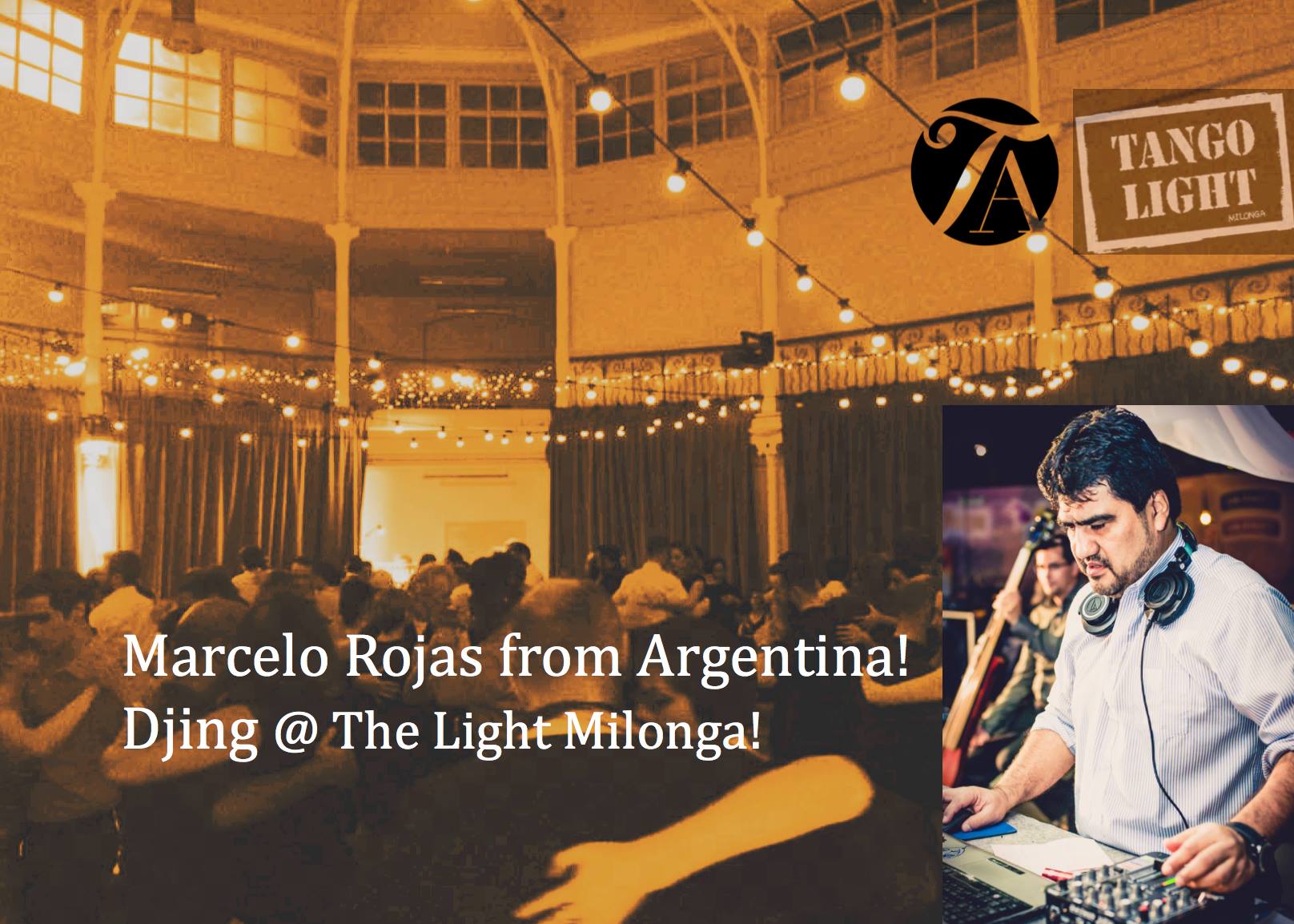 After Festival Party at the Light with Marcelo djing!