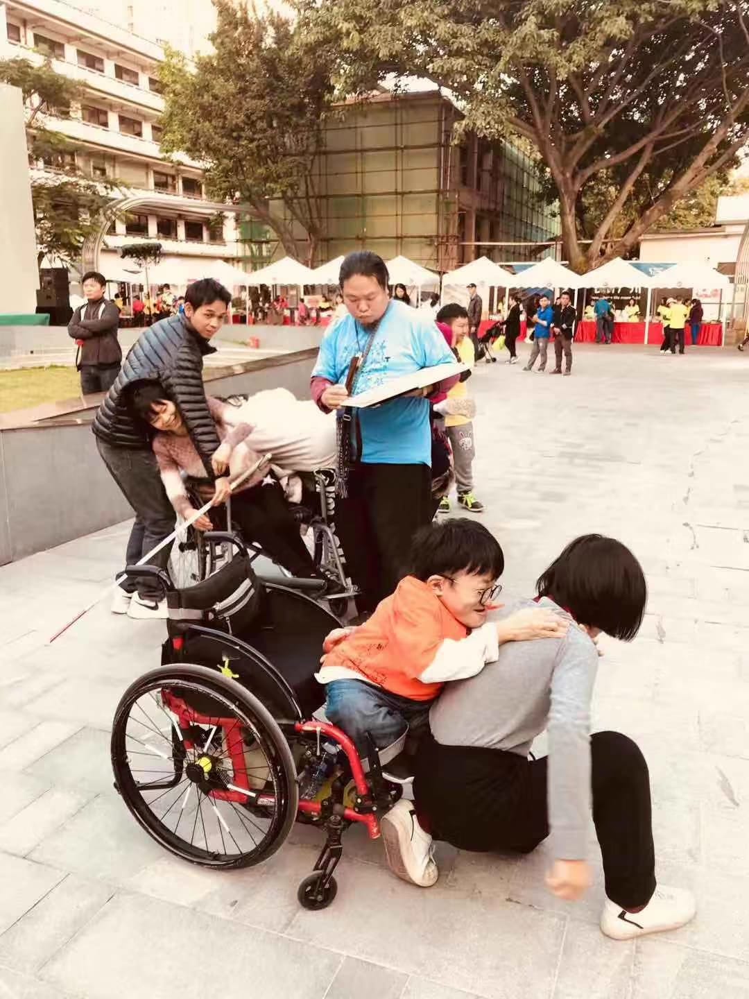 與共生不錯舞團沙田黃昏Jam
