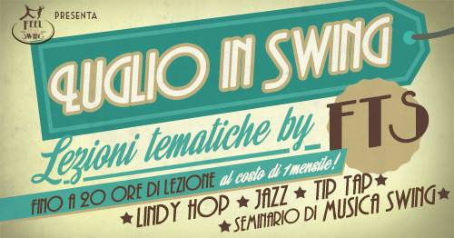 Luglio in SWING by Feel That Swing