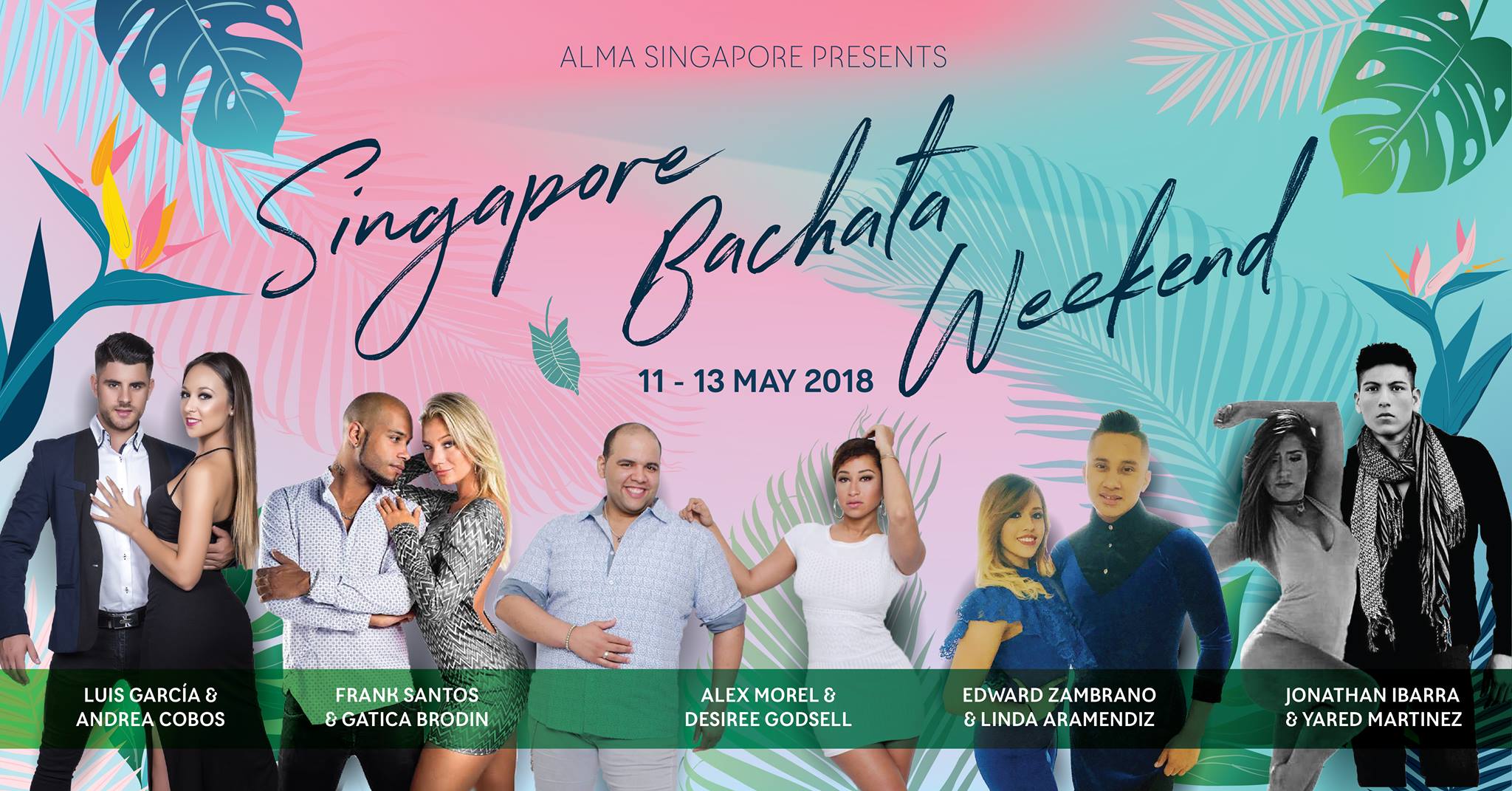 Singapore Bachata Weekend 11 - 13 May 2018