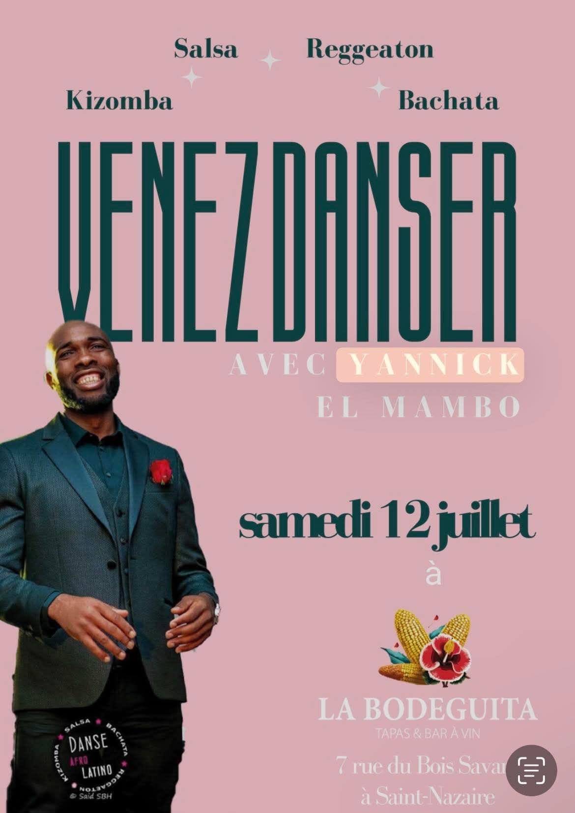Noche Latina, La Bodeguita Saint Nazaire