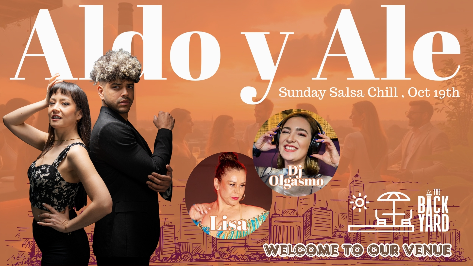 Sunday Salsa Chill -Aldo & Ale-