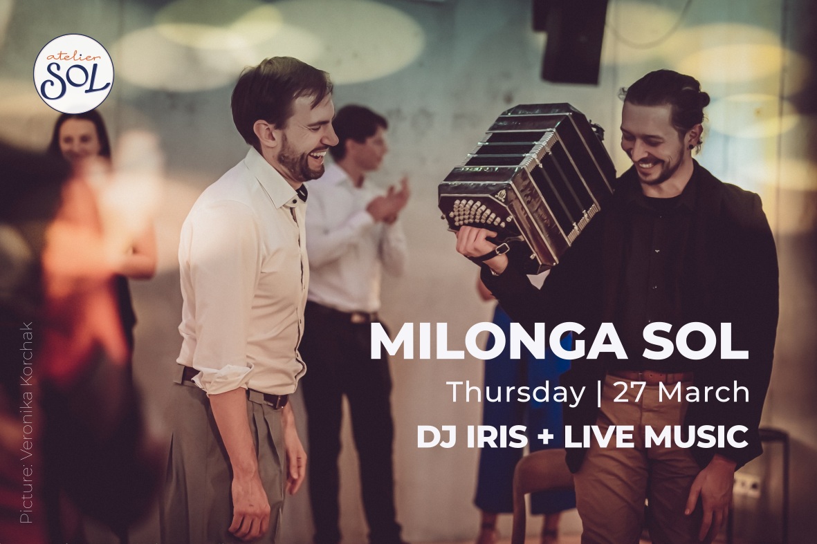 WELCOME MILONGA for Sercan & Zeynep (Istanbul) Live Music by Milos & Helmut DJ Iris