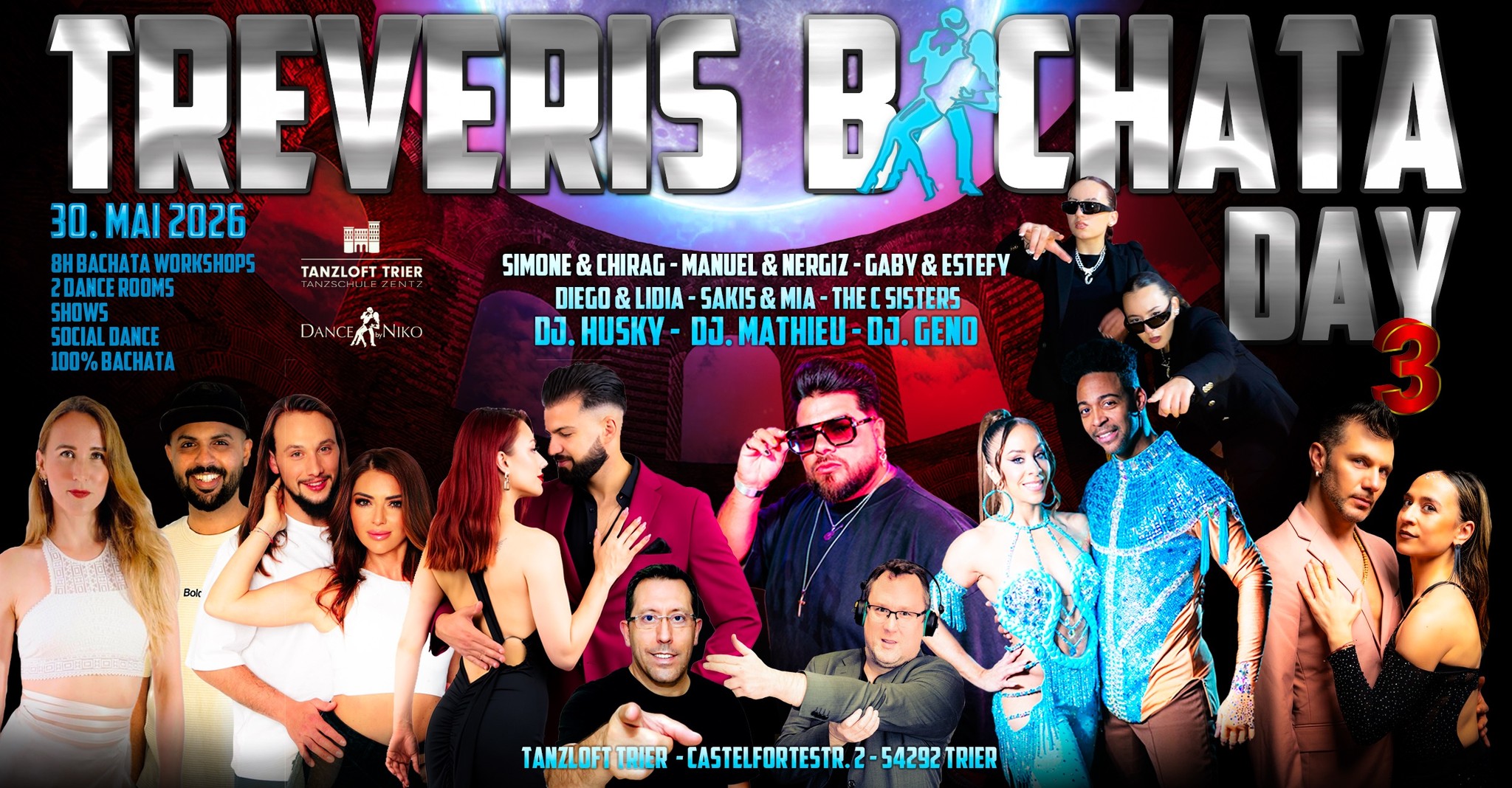 TREVERIS BACHATA DAY3