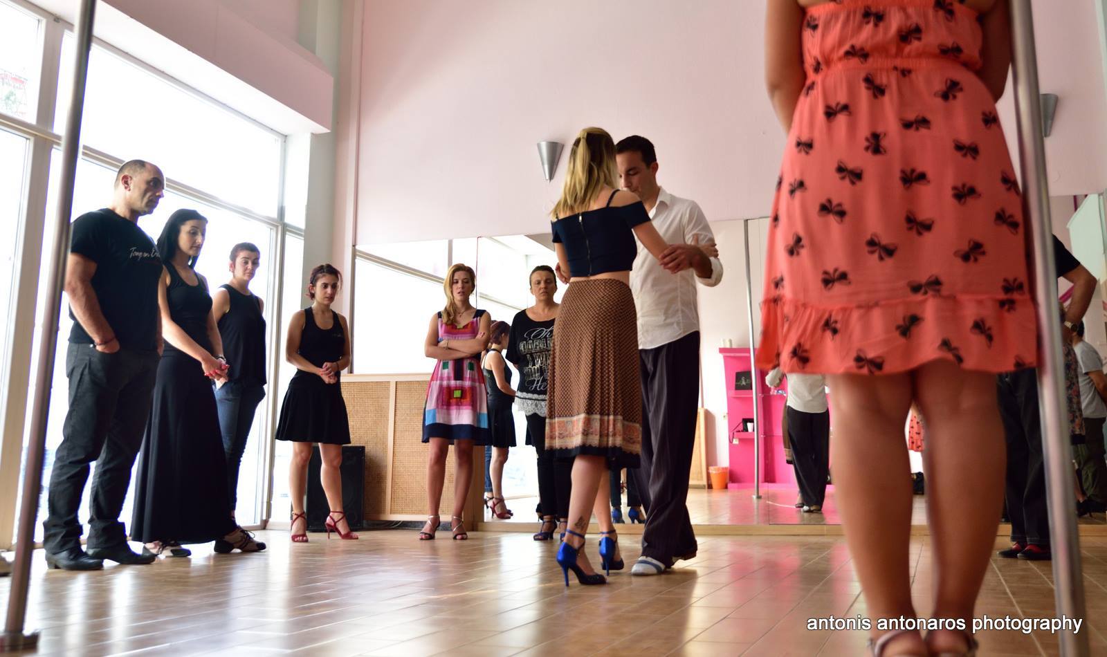 Saturday Workshop - Gregory Diaz & Nadia Cronidu