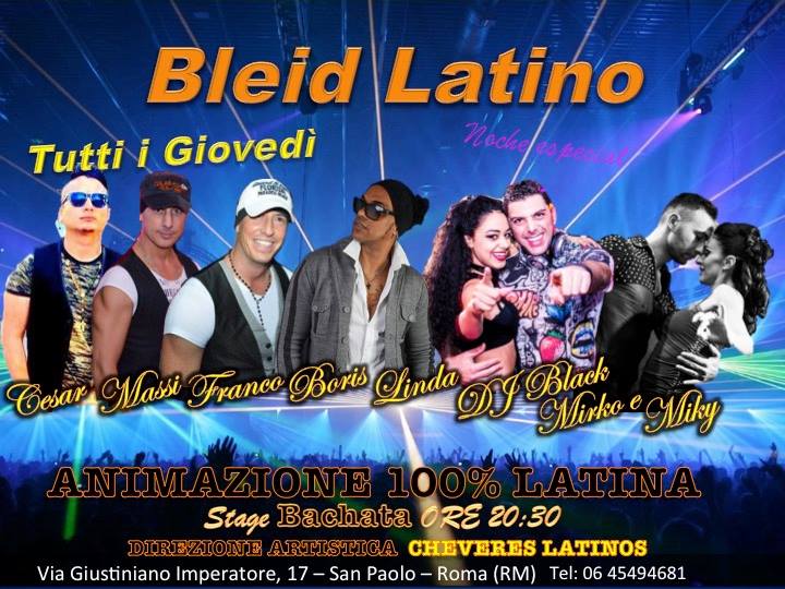 SERATA BLEID LATINO