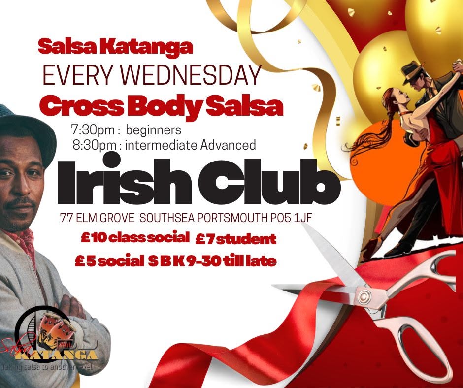 Salsa Katanga's Cross Body Salsa Wednesdays