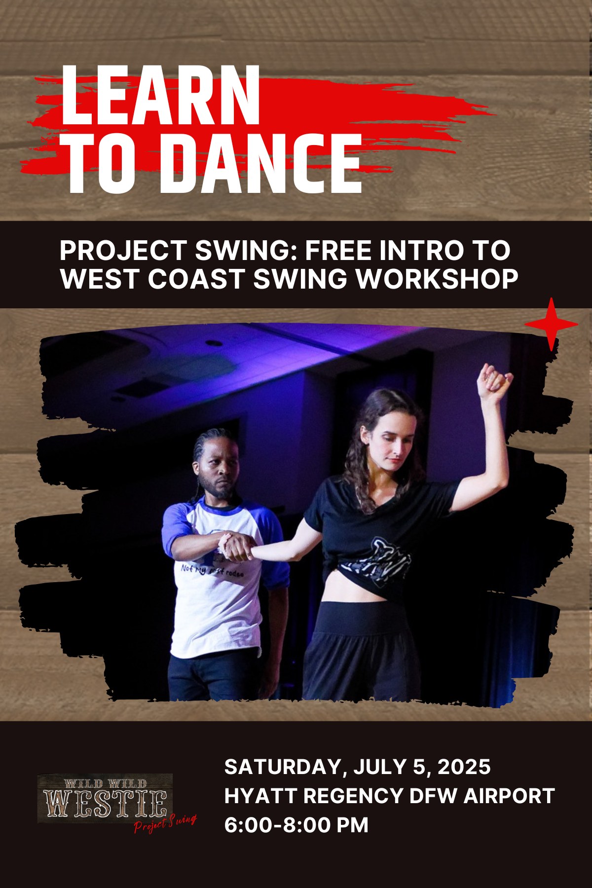 Project Swing: Wild Wild Westie's FREE Intro to WCS Lesson