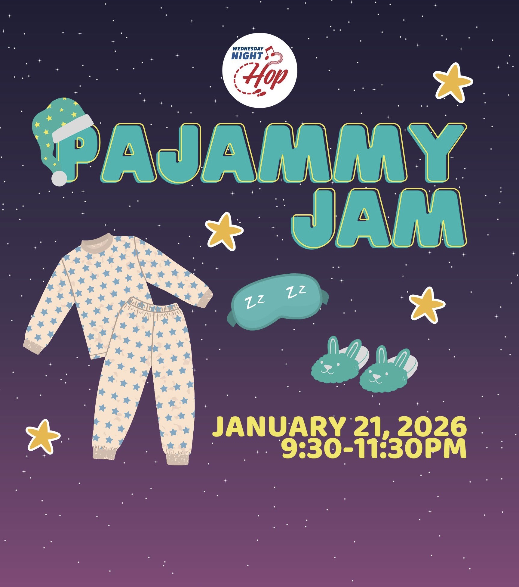 DJ Dance Party + Pajammy Jam