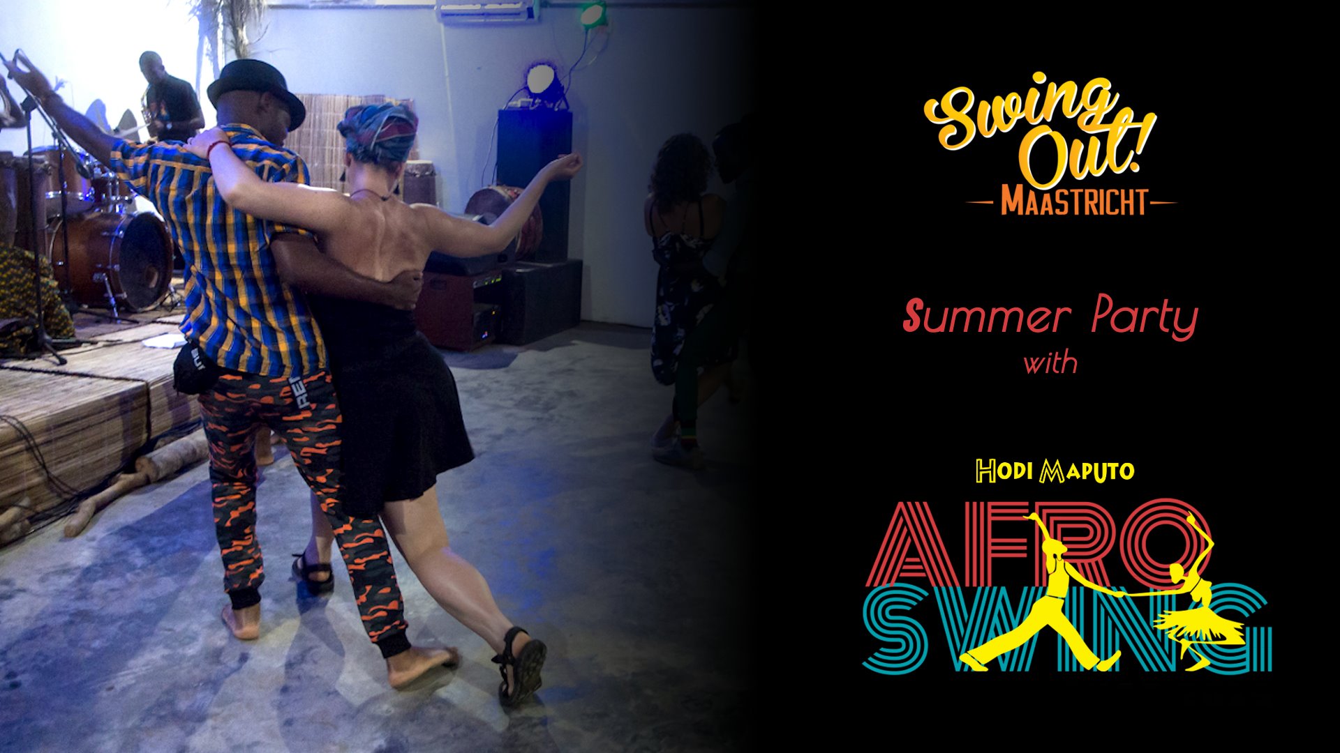 Summer Swing Dance Party with Hodi Maputo Afro Swing